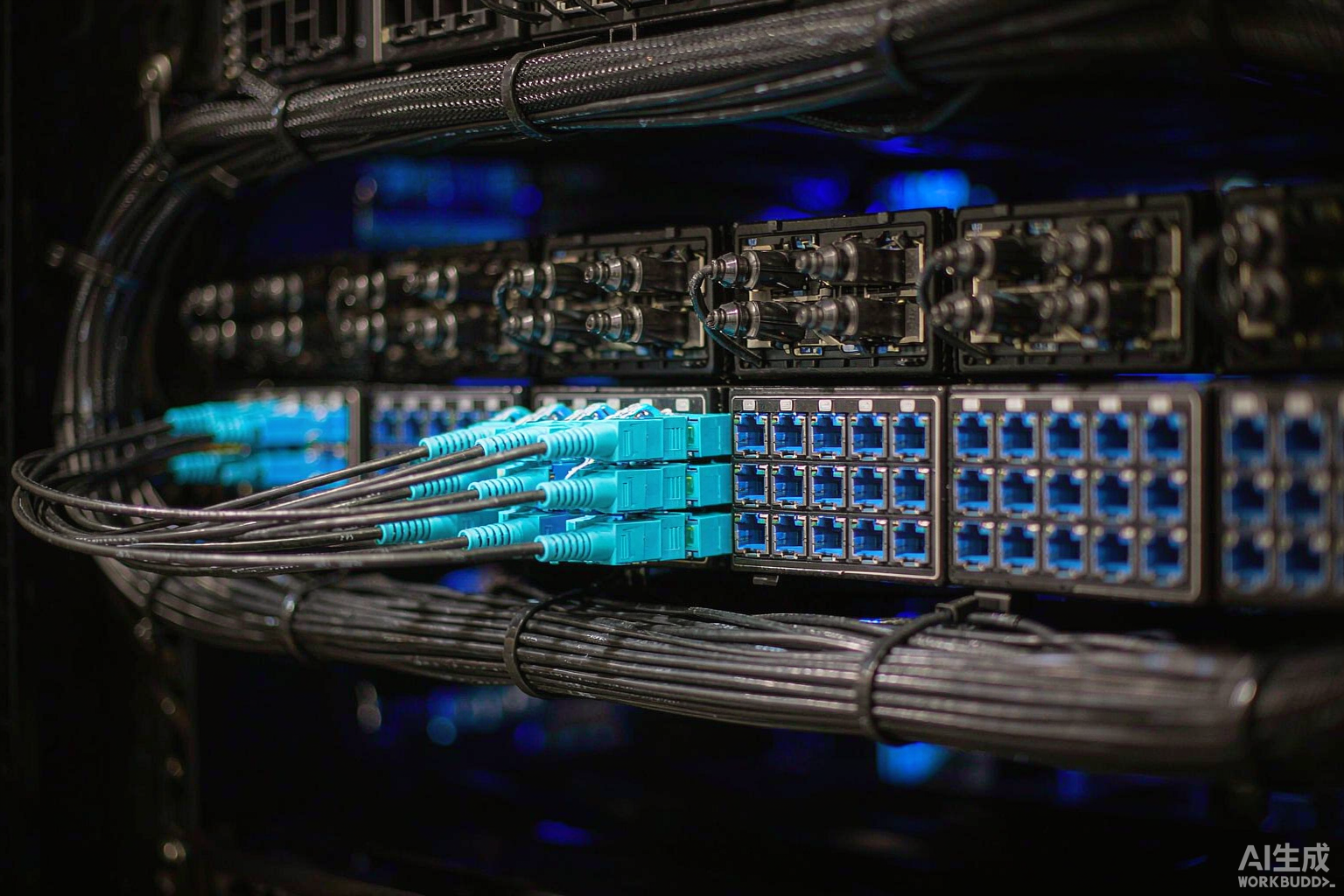 Air-Cooled Data Center Racks