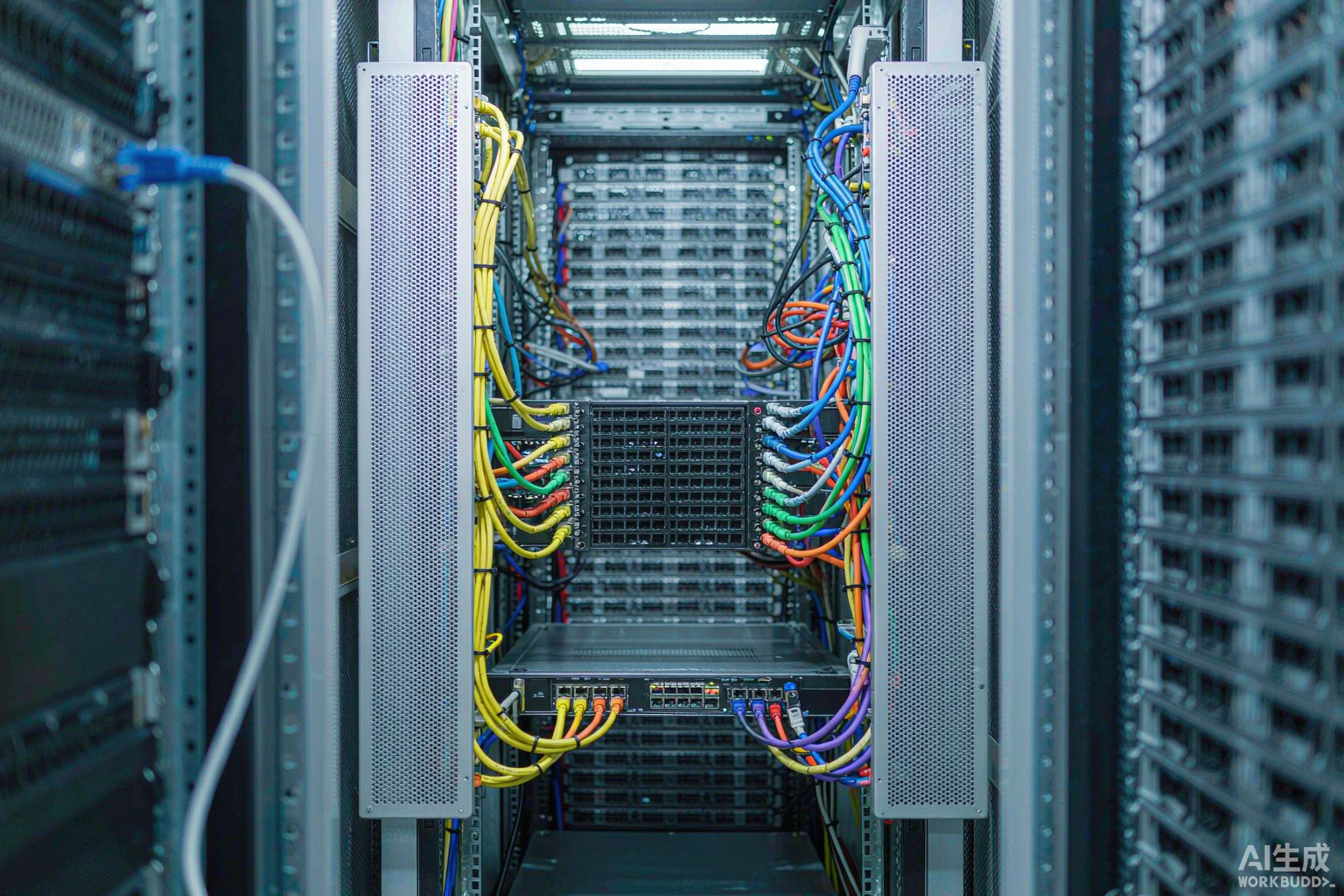 Liquid-Cooled Data Center Racks